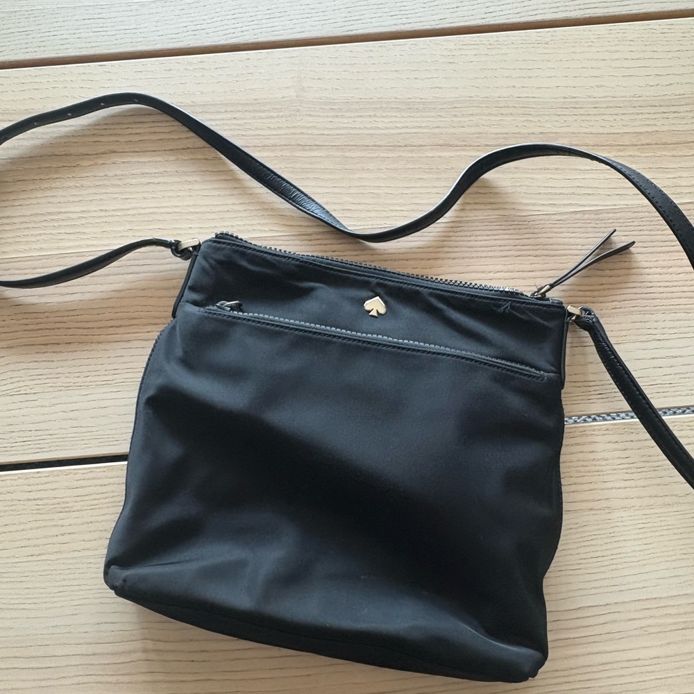 Black Kate spade crossbody Bag